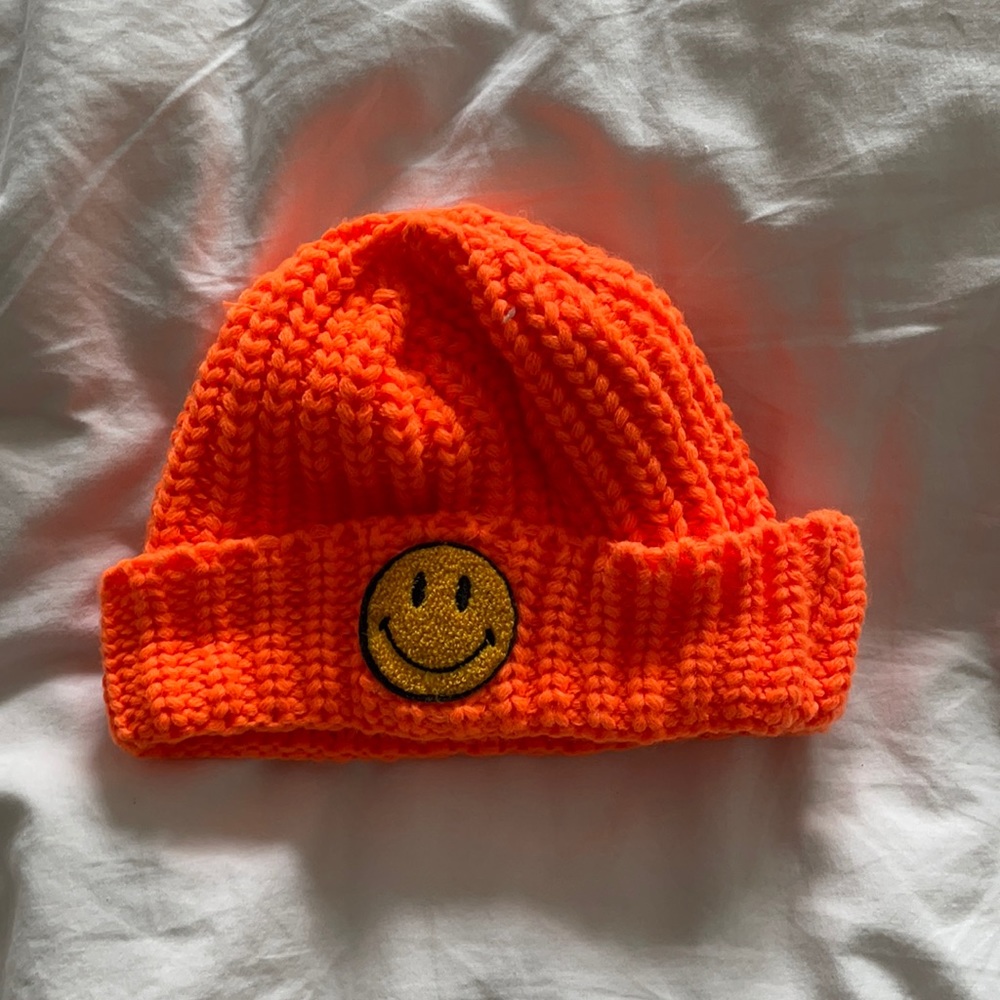 Chinatown Market Smiley Patch Beanie